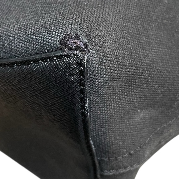 Kate Spade Disney Minnie Mouse Francis Tote Bag Patent Mouse Stripe Interior - Picture 6 of 12